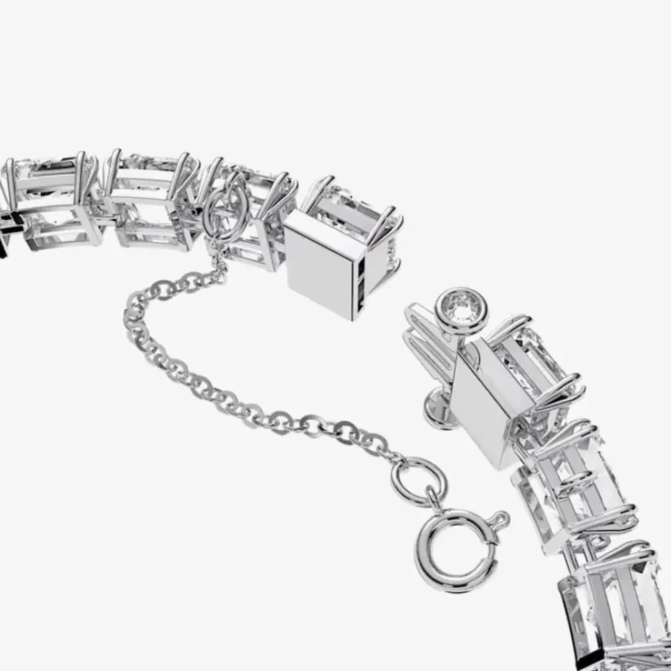 Millenia Square White Crystal Bracelet 5599202