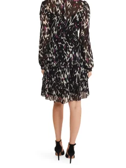 Millicent Print Tiered Dress-