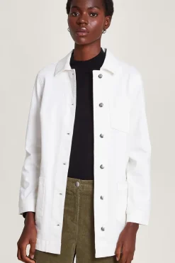 Mindy Longline Denim Jacket