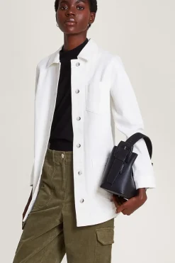 Mindy Longline Denim Jacket