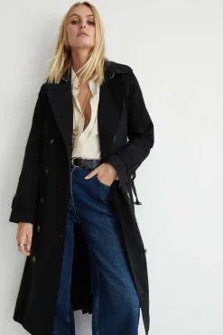 Modern Classic Trench Coat