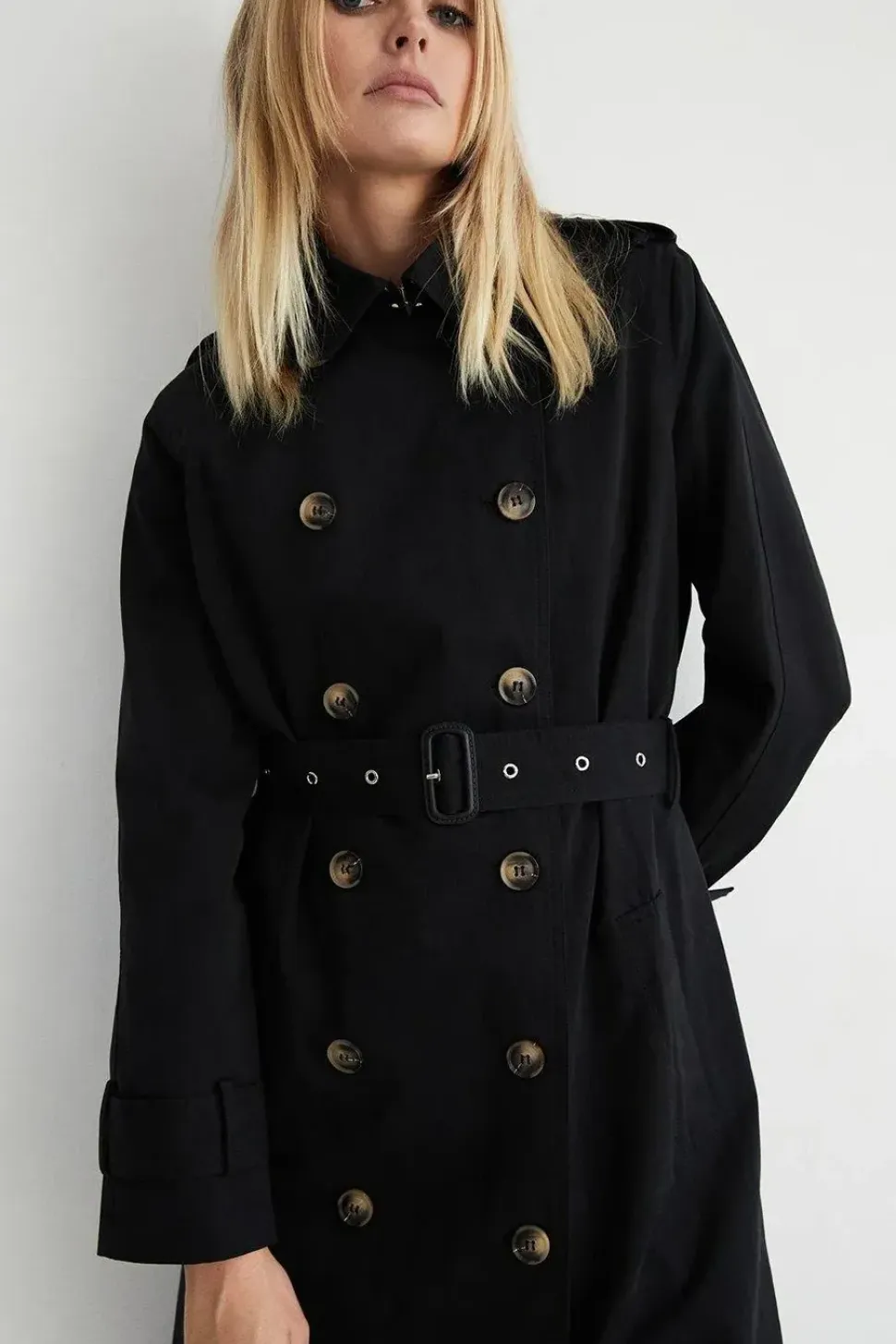 Modern Classic Trench Coat