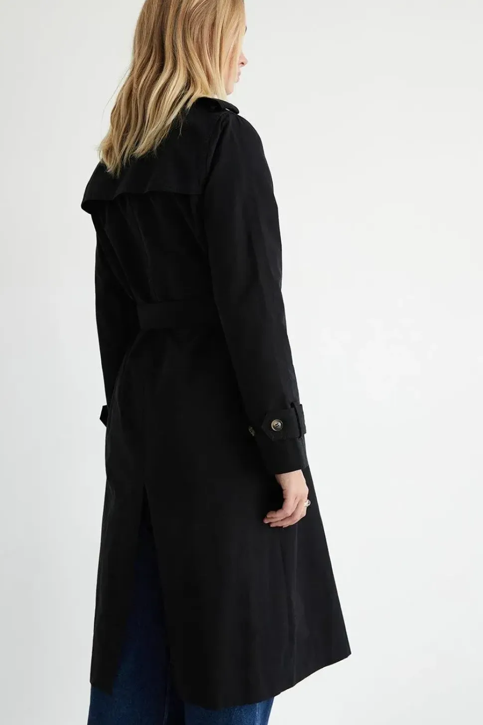 Modern Classic Trench Coat