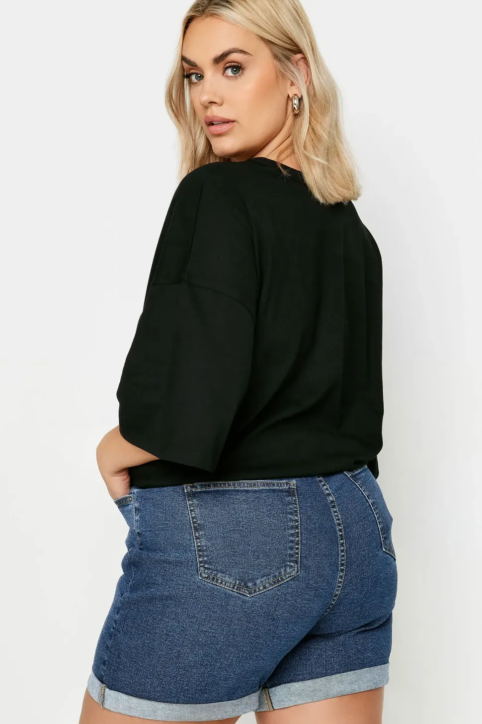 Mom Denim Shorts