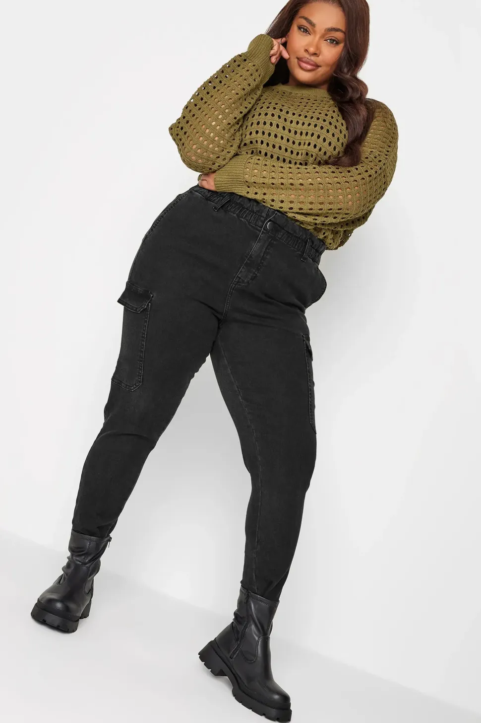 Mom Jean Cargos