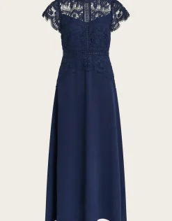 Monica Lace Midi Dress