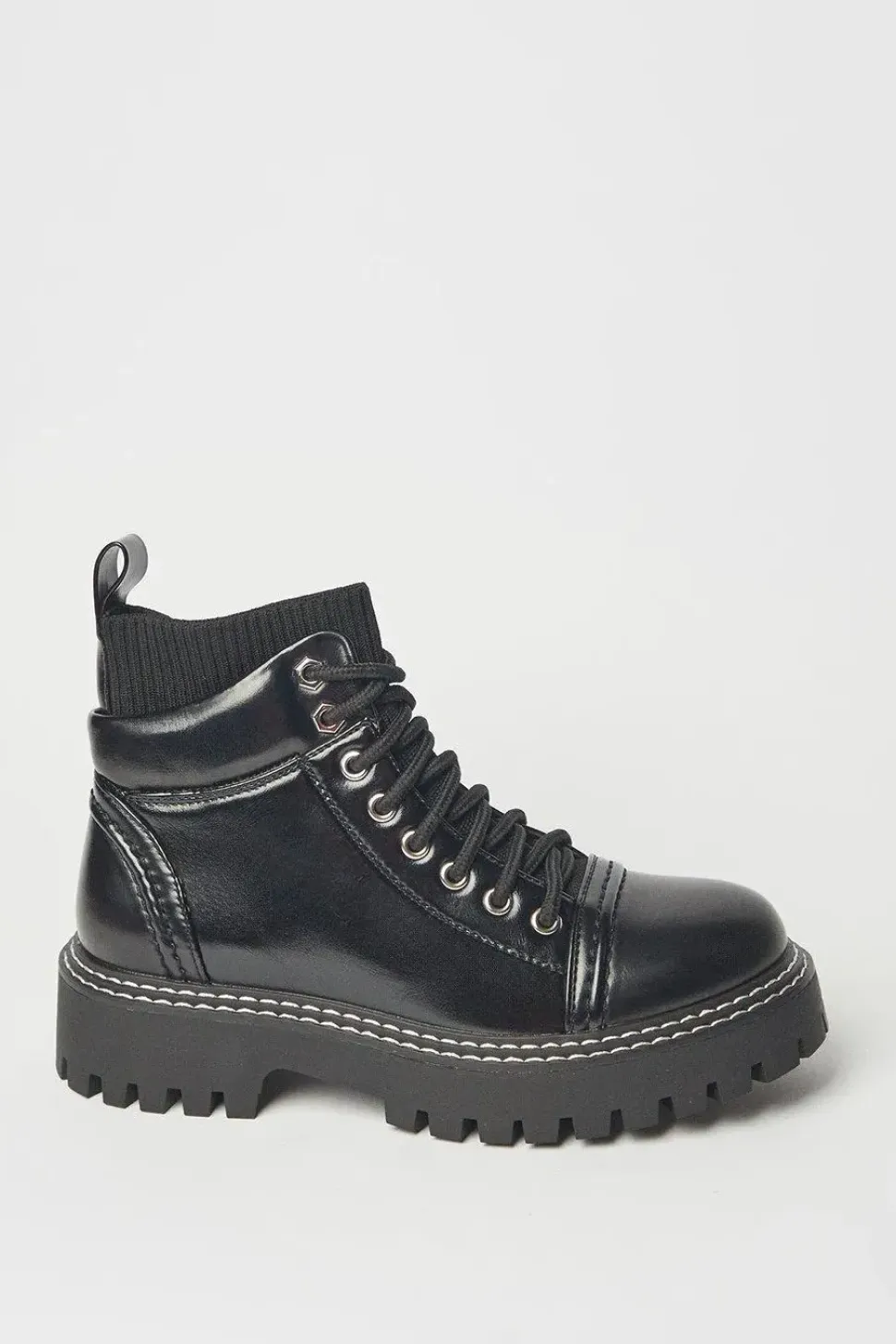 Monnie Lace Up Casual Boots