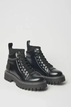 Monnie Lace Up Casual Boots
