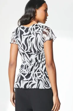 Mono Geo Mesh T-shirt