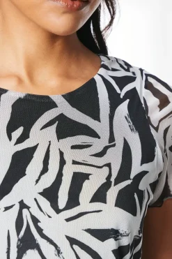 Mono Geo Mesh T-shirt