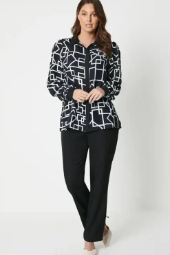 Mono Geo Shirt