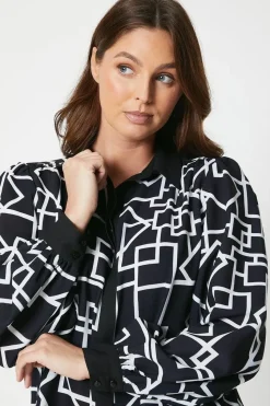 Mono Geo Shirt