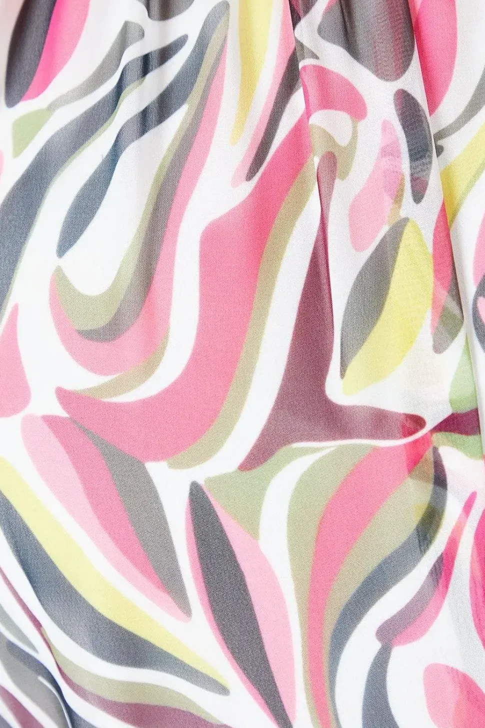 Multi Abstract Blouse