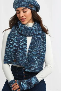 Multi Space Dye Scarf