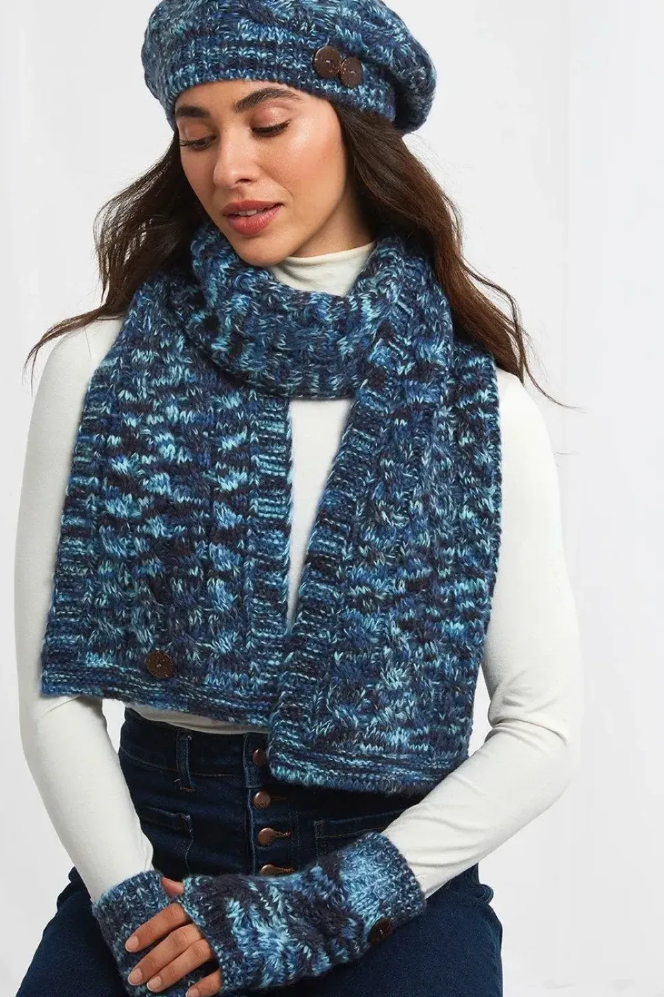 Multi Space Dye Scarf