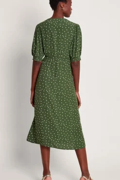 Myla Embroidered Tea Dress