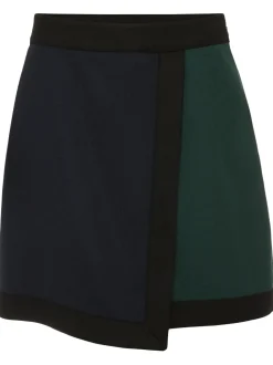Natalie Colour Block Skirt-Colour Block