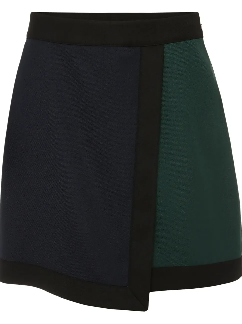 Natalie Colour Block Skirt-Colour Block
