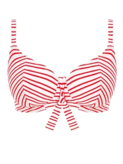 New Shores Plunge Bikini Top