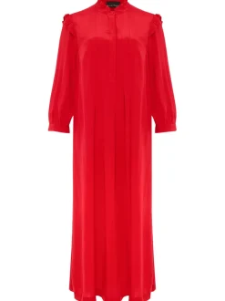 Nivana Frill Shirt Dress-