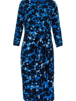 Niya Placement Print Dress-
