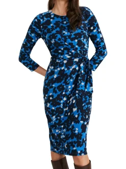Niya Placement Print Dress-