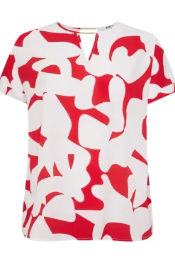 Notch Neck Blouse