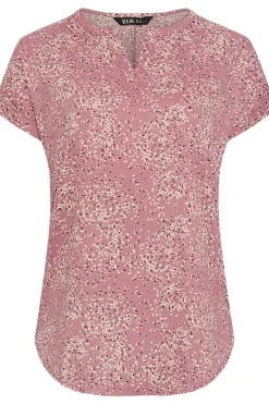 Notch Neck Blouse