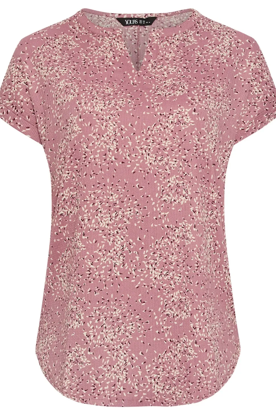 Notch Neck Blouse
