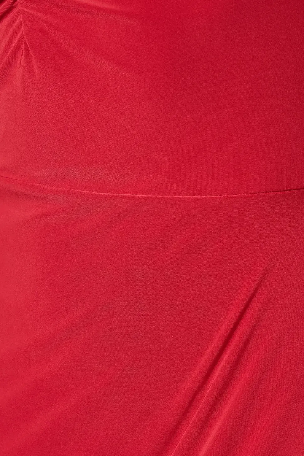 Occasion Double Jersey Ruched Midaxi Dress
