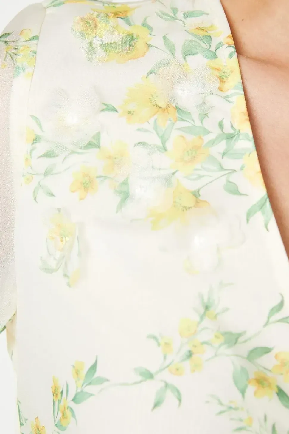 Occasion Floral 3D Organza Mini Dress