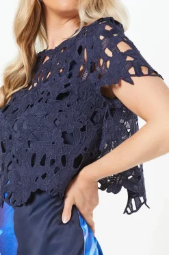 Occasion Floral 2 In 1 Overlay Shift Dress