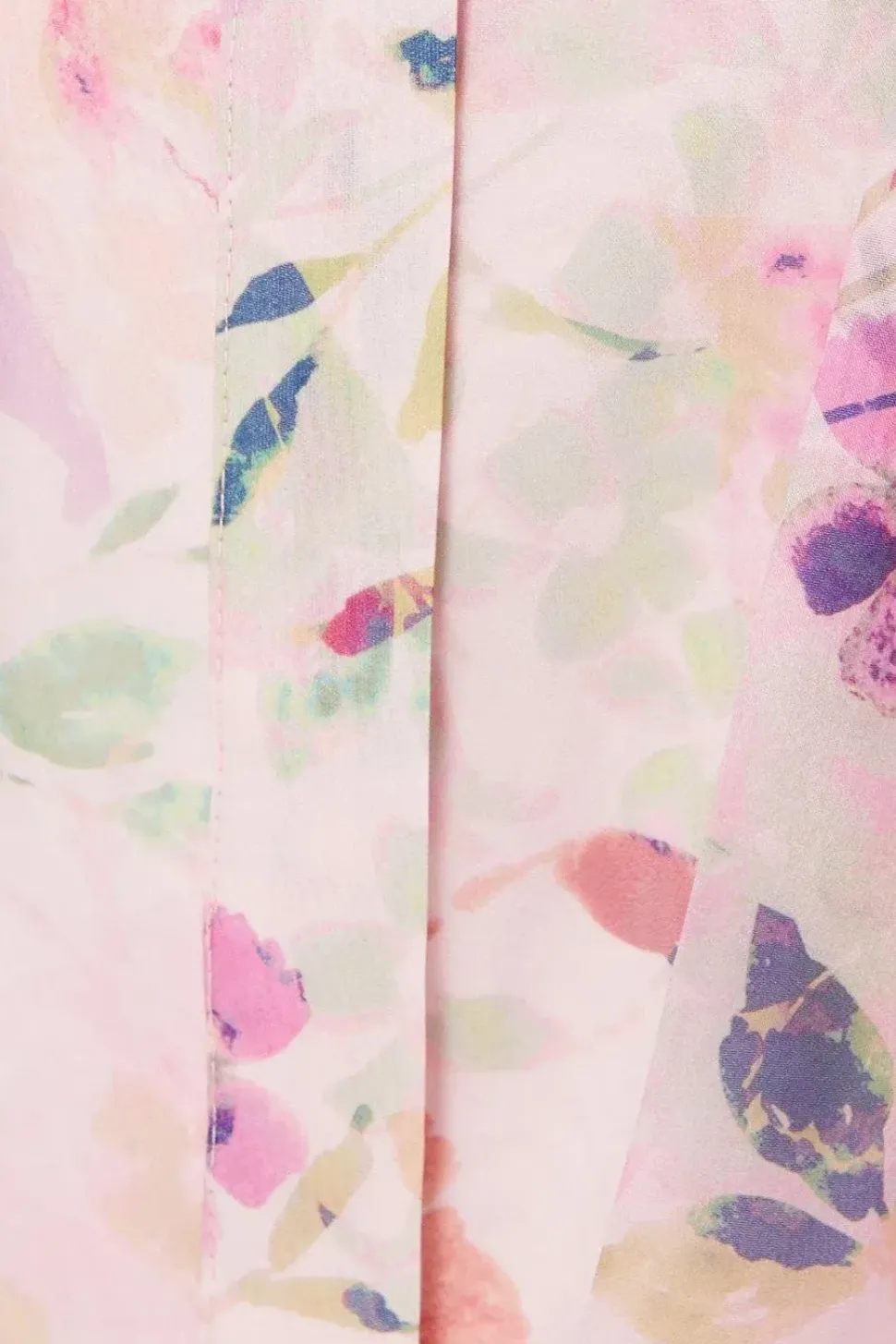 Occasion Floral Organza Shirt Midi Dress