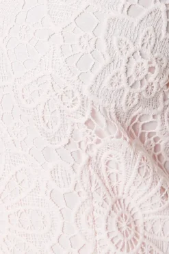 Occasion Lace Tiered Midaxi Dress