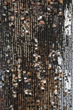 Occasion Mixed Sequin Shift Dress