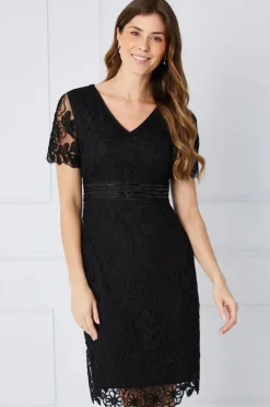 Occasion Premium Cornelli Sequin Pencil Evening Dress