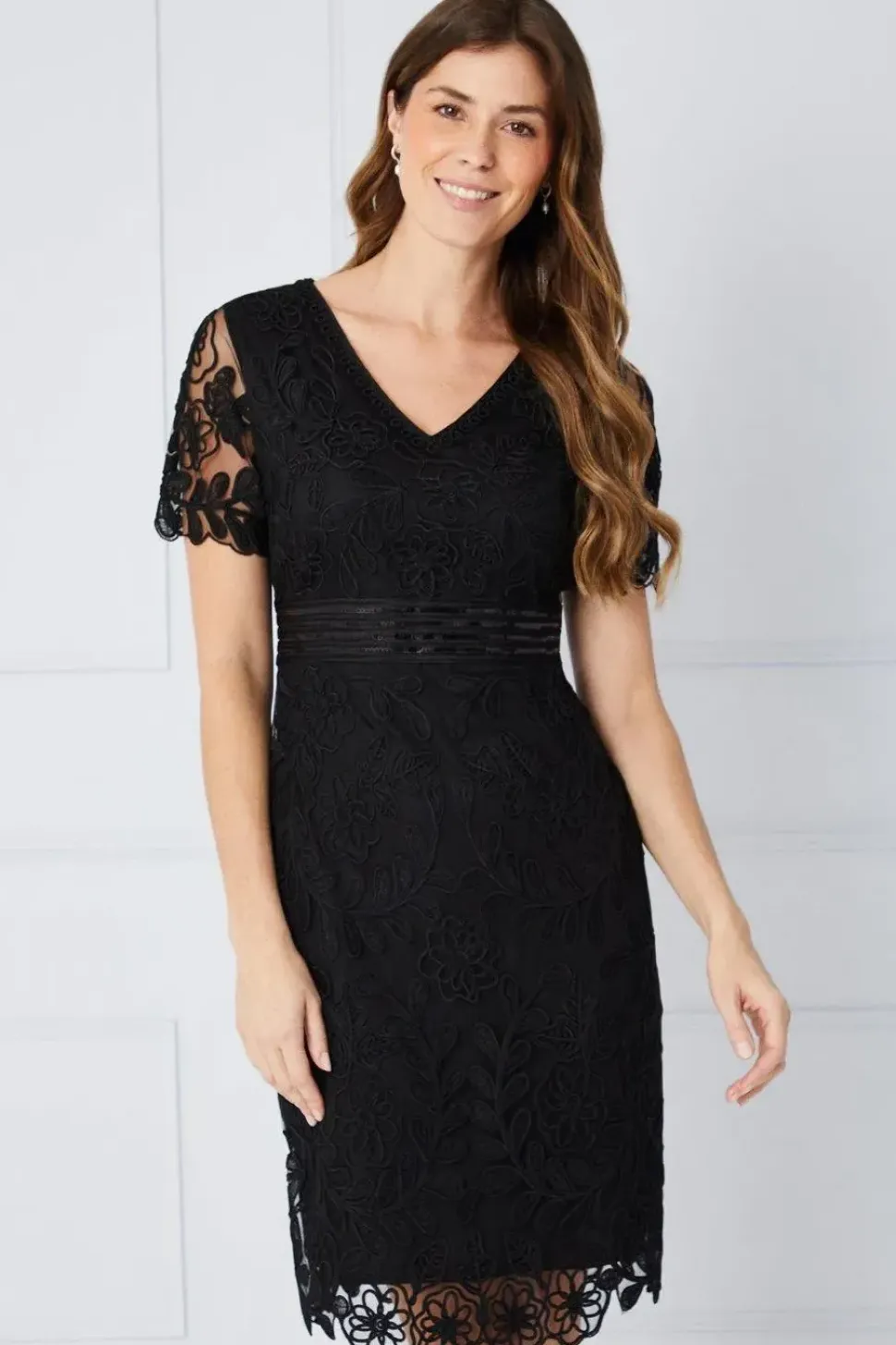 Occasion Premium Cornelli Sequin Pencil Evening Dress