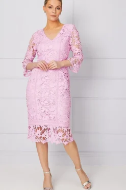 Occasion Premium Lace Pencil Dress