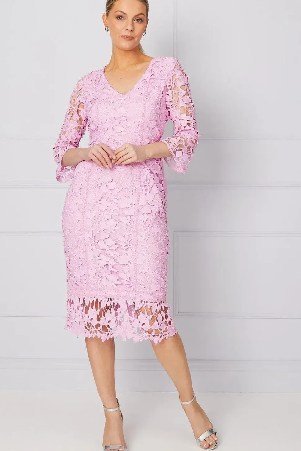 Occasion Premium Lace Pencil Dress
