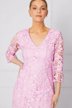 Occasion Premium Lace Pencil Dress