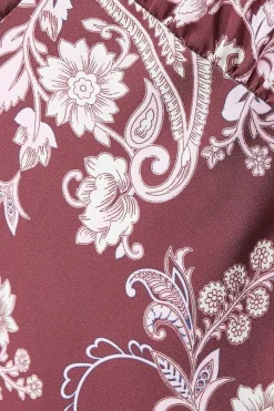 Occasion Satin Open Back Maxi Dress