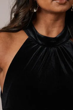 Occasion Velvet Jumpsuit