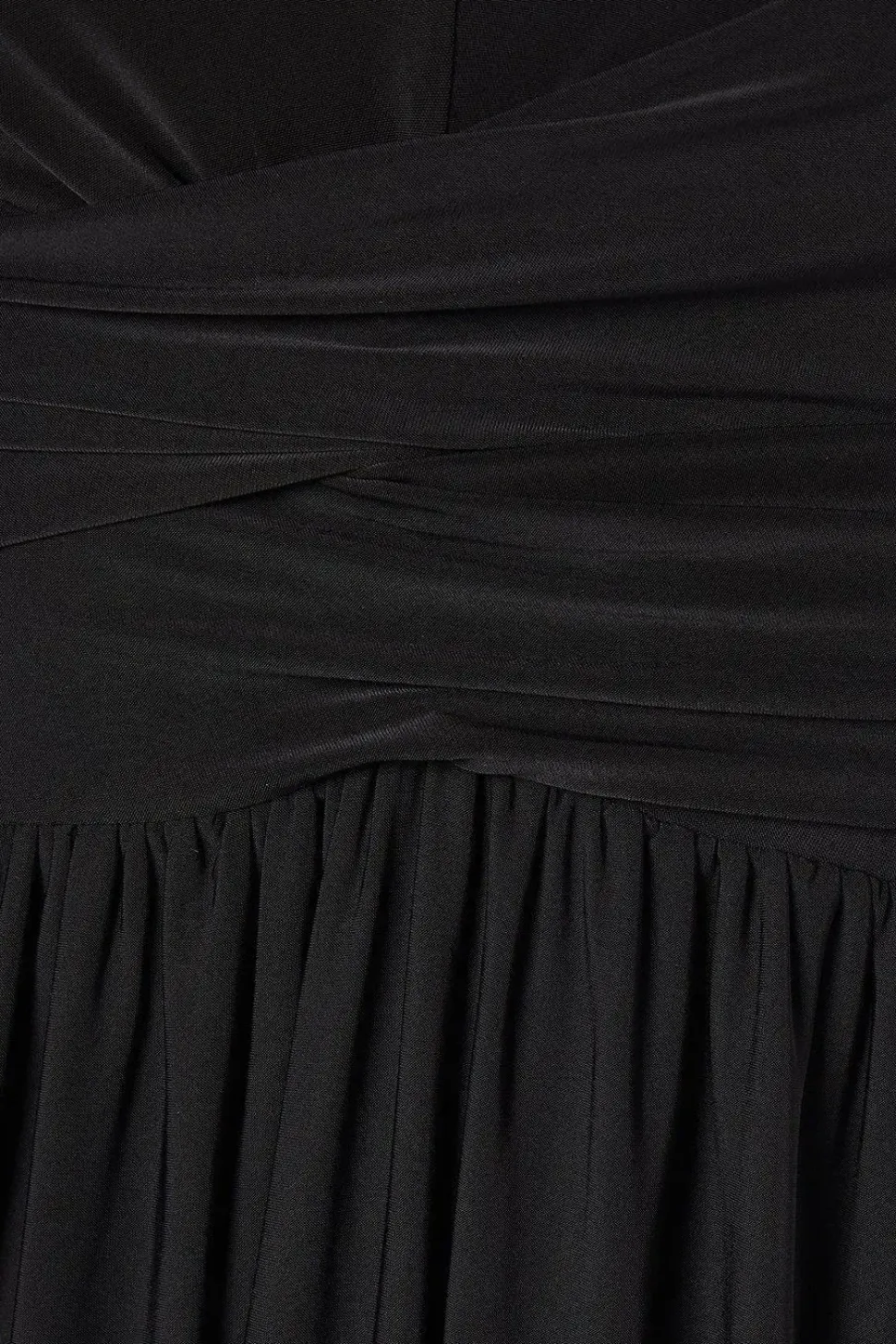 Occasion Wrap Waist Sleeveless Maxi Dress