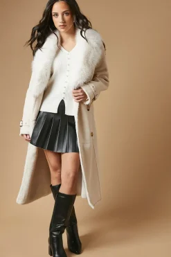 Octavia High Block Heel Pointed Knee Boots