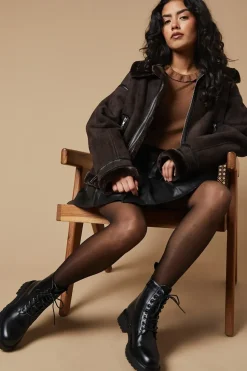 Ollie Lace Up Ankle Boot