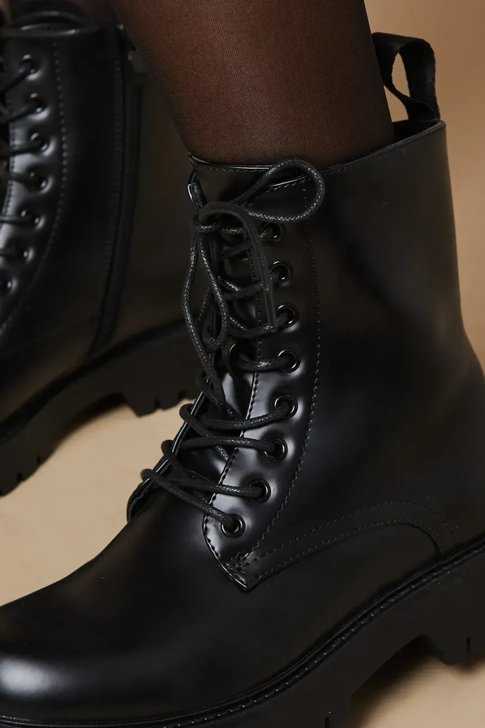 Ollie Lace Up Ankle Boot