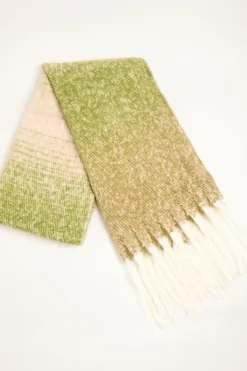 Ombré Brushed Scarf
