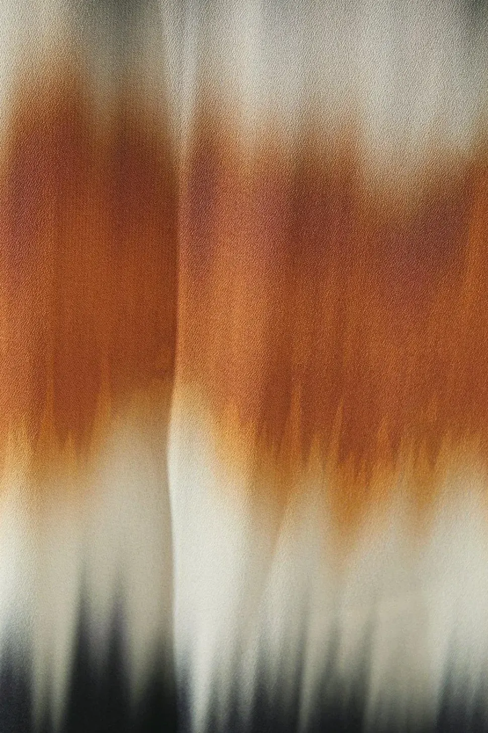 Ombre Keyhole Detail Shift Dress
