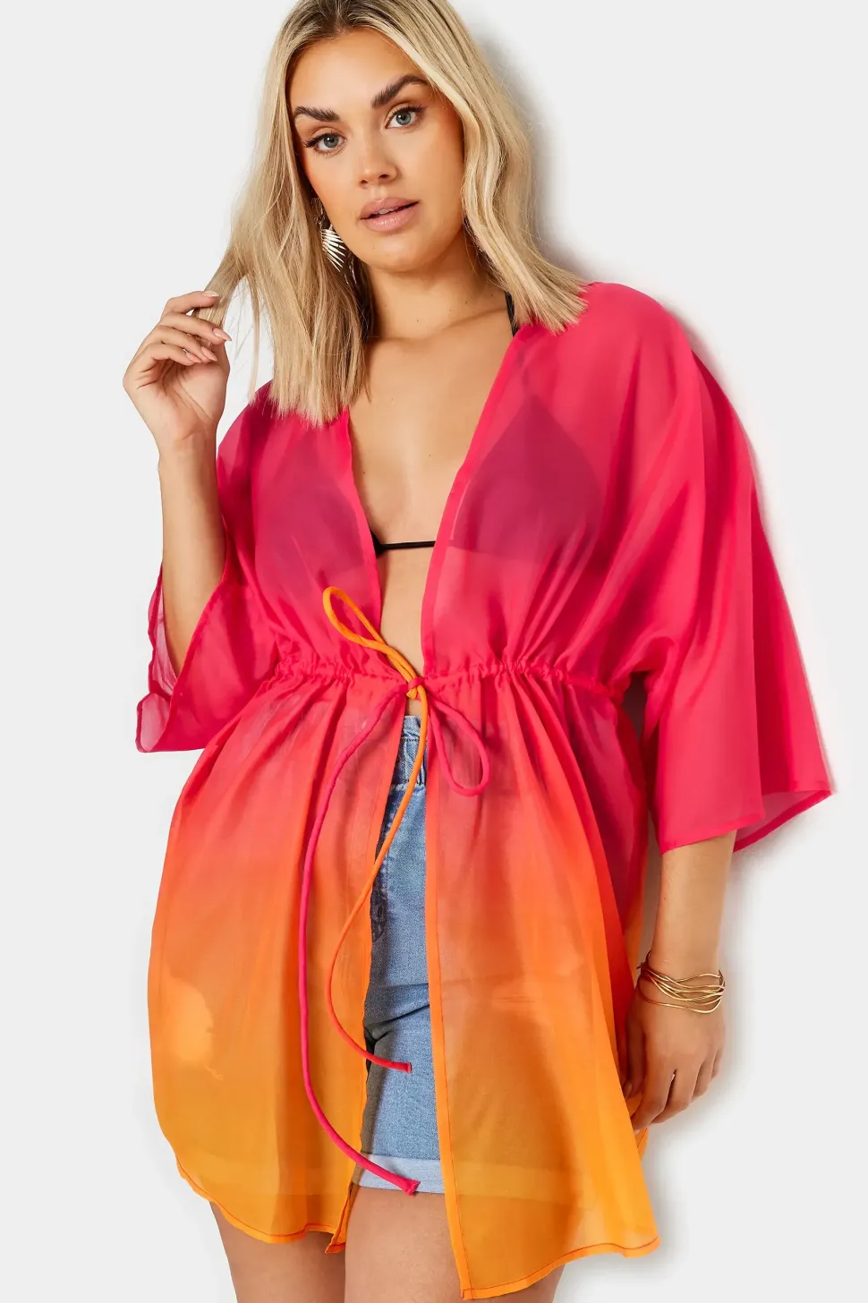 Ombre Kimono