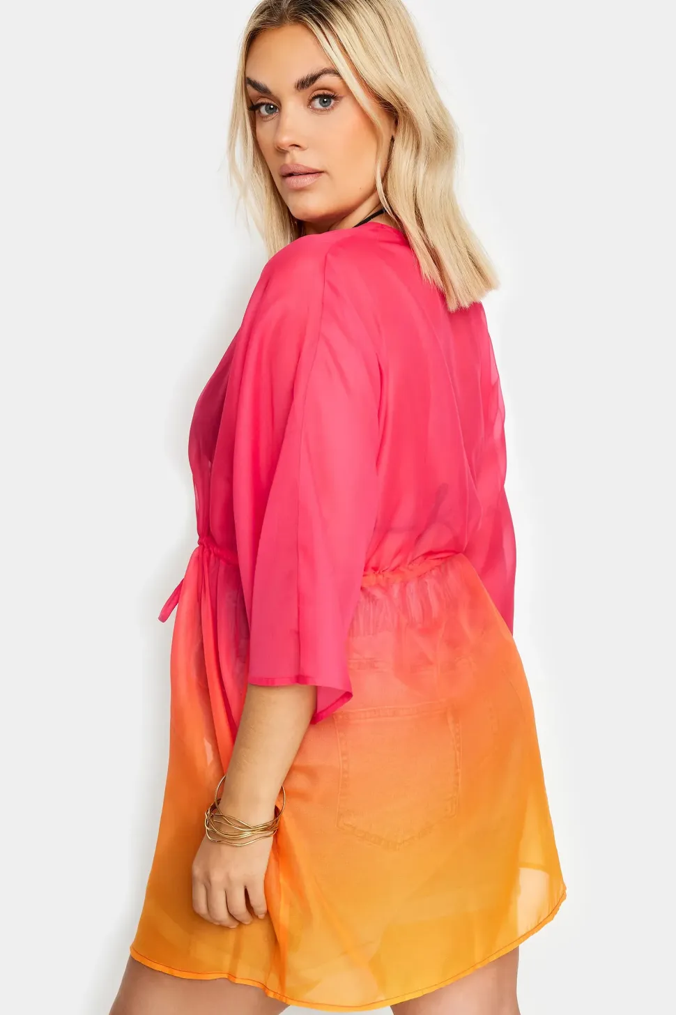 Ombre Kimono
